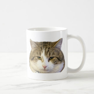 Larry das Downing Street-Katzen-Gesicht Kaffeetasse