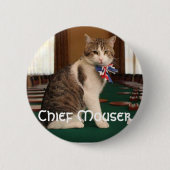Larry das Downing- Streetkatze Button (Vorderseite)
