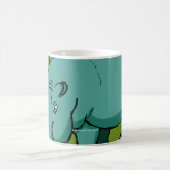 Larry das Flusspferd Kaffeetasse (Mittel)
