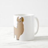 Larry das Lama Kaffeetasse (VorderseiteRechts)