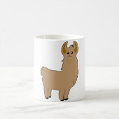 Larry das Lama Kaffeetasse (Mittel)