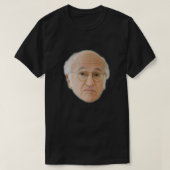 Larry David Classic T-Shirt (Design vorne)
