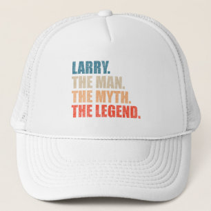 Larry Der Mann Der Mythos Die Legende Truckerkappe