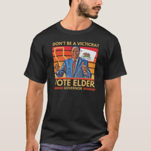 Larry Elder für den kalifornischen Gouverneur Vic T-Shirt