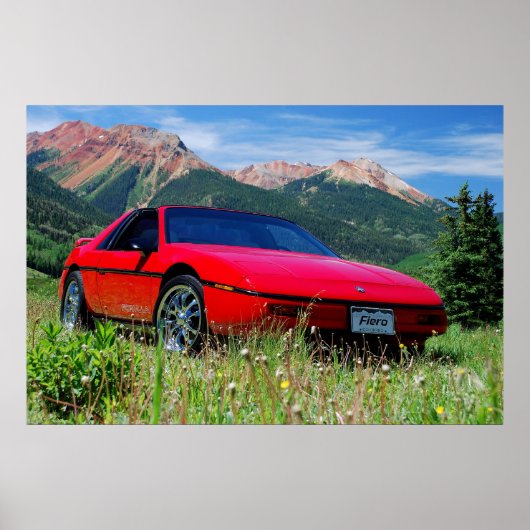 Larry Fiero Poster (Vorne)