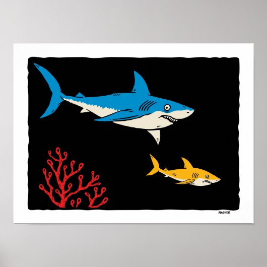 Larry & George Poster (Vorne)