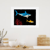 Larry & George Poster (Küche)