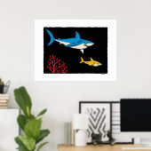 Larry & George Poster (Heimbüro)