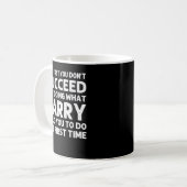 LARRY Gift Name Personalisiert Geburtstag Funny Ch Kaffeetasse (Vorderseite Links)