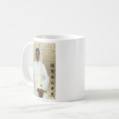 Larry Graham auf Gold Kaffeetasse (Vorderseite Links)