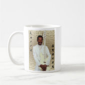Larry Graham auf Gold Kaffeetasse (Links)
