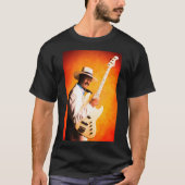 Larry Graham, Großvater von Slap Bass Deluxe T-Shirt (Vorderseite)