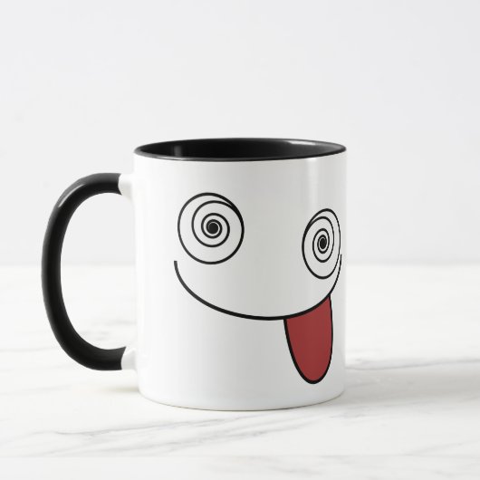 Larry Hypnotique Tasse (Links)