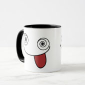 Larry Hypnotique Tasse (Vorderseite Links)
