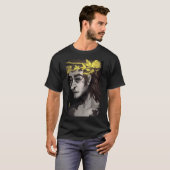 Larry Johnson Porträt T-Shirt (Vorne ganz)