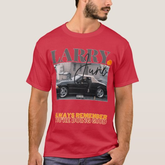 LARRY JUNE INSPIERT T-Shirt (Vorderseite)