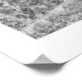 Larry Larom und eine posierende Frau. Poster (Ecke)