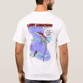Larry Lemonshark T-Shirt (Rückseite)