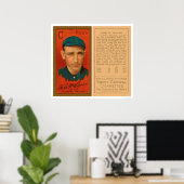 Larry McLean Reds Baseball 1911 Poster (Heimbüro)