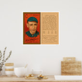 Larry McLean Reds Baseball 1911 Poster (Küche)