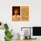 Larry McLean Reds Baseball 1912 Poster (Heimbüro)