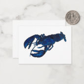 Larry Note Card Mitteilungskarte (Vorderseite/Rückseite Beispiel)