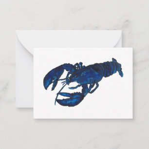 Larry Note Card Mitteilungskarte