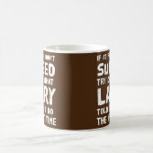 Larry Personalisiert Name Birthday Gift Funny Kaffeetasse (Mittel)