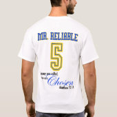 Larry, Rodjerick T-Shirt (Rückseite)