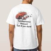 Larry-Rotkehlchen-T-Shirt T-Shirt (Rückseite)