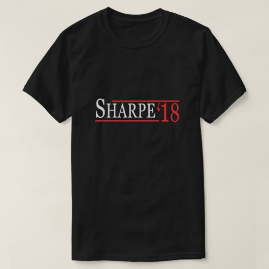 Larry Sharpe für Gouverneur von Ny T-Shirt (Design vorne)