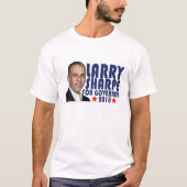 LARRY SHARPE FÜR LUSTIGES SHIRT GOUVERNEUR-NEW (Vorderseite)