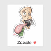 Larry-Sticker Aufkleber (Blatt)