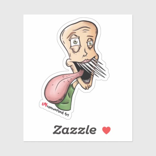 Larry-Sticker Aufkleber (Blatt)