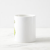 Larry Stylinson Avocado Graphic Kaffeetasse (Mittel)