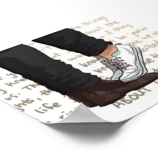 Larry Stylinson Poster (Ecke)