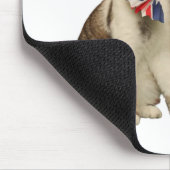 Larry The Cat (UK) Mousepad (Ecke)