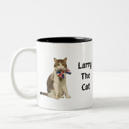Larry The Cat (UK) Zweifarbige Tasse