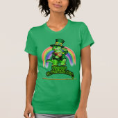 Larry the Lizard: Ein Leprechaun im T - Shirt Trai (Vorderseite)