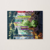 Larry the Lizard Puzzle (Horizontal)