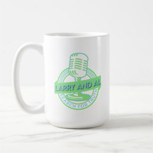 Larry und Al Search for Truth Tasse