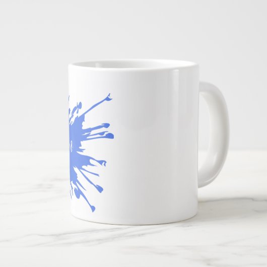 Larry's Fountain Pens Cup Jumbo-Tasse (Vorderseite Rechts)