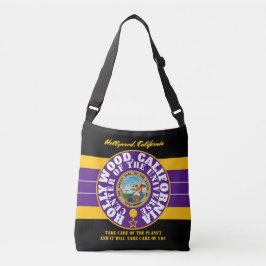 LARRYSTOTES HOLLYWOOD, CA3b (COU) Crossbody Bag Tragetaschen Mit Langen Trägern