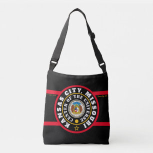 LARRYSTOTES KANSAS CITY, MO (COU) Crossbody Bag Tragetaschen Mit Langen Trägern