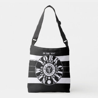 LARRYSTOTES NYCCOU 1 TRAGETASCHEN MIT LANGEN TRÄGERN