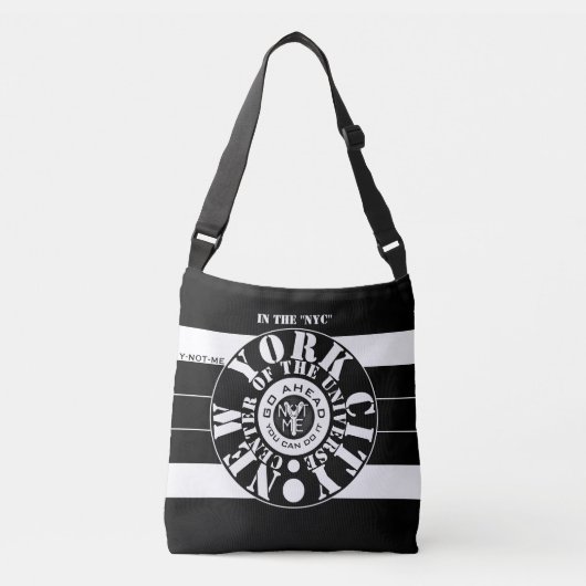 LARRYSTOTES NYCCOU 1 TRAGETASCHEN MIT LANGEN TRÄGERN (Vorderseite)