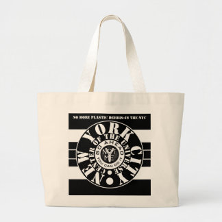 LARRYSTOTES NYCCOU 1a Jumbo-Tasche Jumbo Stoffbeutel