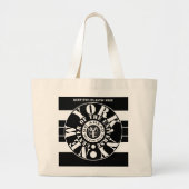 LARRYSTOTES NYCCOU 6a Jumbo-Tasche Jumbo Stoffbeutel (Vorne)