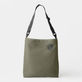 LARRYSTOTES PEACE (IWWN) Crossbody Bag Tragetaschen Mit Langen Trägern (Rückseite)