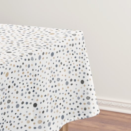 Lars Confetti Aquarelltuch Tischdecke (Beispiel)